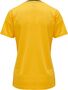Hummel Hmlauthentic Poly Jersey Woman S/S - sports yellow/black