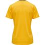 Hummel Hmlauthentic Poly Jersey Woman S/S - sports yellow/black