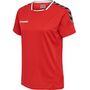 Hummel Hmlauthentic Poly Jersey Woman S/S - true red