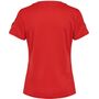 Hummel Hmlauthentic Poly Jersey Woman S/S - true red