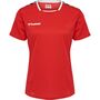 Hummel Hmlauthentic Poly Jersey Woman S/S - true red