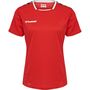 Hummel Hmlauthentic Poly Jersey Woman S/S - true red