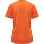 Hummel Hmlauthentic Poly Jersey Woman S/S - tangerine