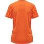 Hummel Hmlauthentic Poly Jersey Woman S/S - tangerine