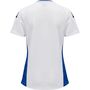 Hummel Hmlauthentic Poly Jersey Woman S/S - white/true blue