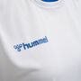Hummel Hmlauthentic Poly Jersey Woman S/S - white/true blue