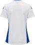 Hummel Hmlauthentic Poly Jersey Woman S/S - white/true blue