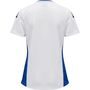 Hummel Hmlauthentic Poly Jersey Woman S/S - white/true blue