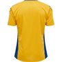 Hummel Hmlauthentic Poly Jersey S/S - sports yellow/true blue