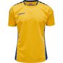 Hummel Hmlauthentic Poly Jersey S/S - sports yellow/true blue