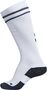 Hummel Element Football Sock - white/black