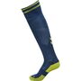 Hummel Element Football Sock - dark denim/lime punch