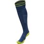 Hummel Element Football Sock - dark denim/lime punch