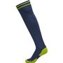 Hummel Element Football Sock - dark denim/lime punch