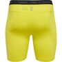 Hummel Hml First Performance Tight Shorts - blazing yellow