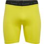 Hummel Hml First Performance Tight Shorts - blazing yellow