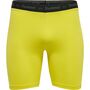 Hummel Hml First Performance Tight Shorts - blazing yellow