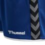 Hummel Hmlauthentic Poly Shorts Woman - true blue