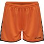 Hummel Hmlauthentic Poly Shorts Woman - tangerine