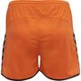 Hummel Hmlauthentic Poly Shorts Woman - tangerine
