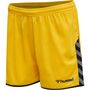 Hummel Hmlauthentic Poly Shorts Woman - sports yellow/black