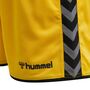 Hummel Hmlauthentic Poly Shorts Woman - sports yellow/black