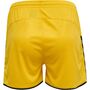 Hummel Hmlauthentic Poly Shorts Woman - sports yellow/black