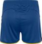 Hummel Hmlauthentic Poly Shorts Woman - true blue/sports yellow