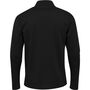 Hummel Hmlauthentic Half Zip Sweatshirt - black/white