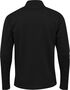 Hummel Hmlauthentic Half Zip Sweatshirt - black/white