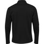 Hummel Hmlauthentic Half Zip Sweatshirt - black/white