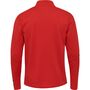 Hummel Hmlauthentic Half Zip Sweatshirt - true red