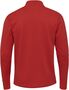 Hummel Hmlauthentic Half Zip Sweatshirt - true red