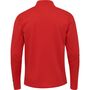 Hummel Hmlauthentic Half Zip Sweatshirt - true red