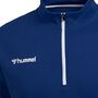 Hummel Hmlauthentic Half Zip Sweatshirt - true blue