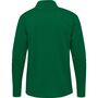 Hummel Hmlauthentic Half Zip Sweatshirt - evergreen
