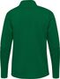Hummel Hmlauthentic Half Zip Sweatshirt - evergreen