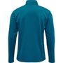 Hummel Hmlauthentic Half Zip Sweatshirt - celestial