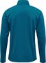 Hummel Hmlauthentic Half Zip Sweatshirt - celestial