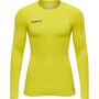 Hummel Hml First Performance Jersey L/S - blazing yellow