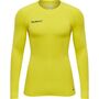Hummel Hml First Performance Jersey L/S - blazing yellow