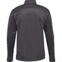 Hummel Hmlauthentic Kids Half Zip Sweatshi - asphalt