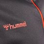 Hummel Hmlauthentic Kids Half Zip Sweatshi - asphalt