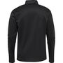 Hummel Hmlauthentic Kids Half Zip Sweatshi - black/white