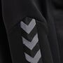 Hummel Hmlauthentic Kids Half Zip Sweatshi - black/white