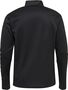 Hummel Hmlauthentic Kids Half Zip Sweatshi - black/white