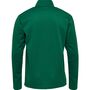 Hummel Hmlauthentic Kids Half Zip Sweatshi - evergreen
