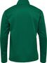 Hummel Hmlauthentic Kids Half Zip Sweatshi - evergreen