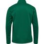 Hummel Hmlauthentic Kids Half Zip Sweatshi - evergreen