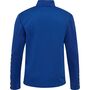 Hummel Hmlauthentic Kids Half Zip Sweatshi - true blue